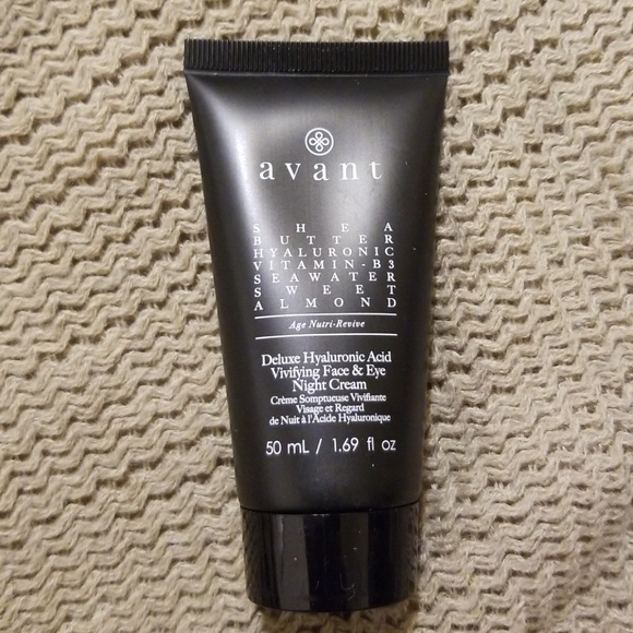 avant shea butter night cream